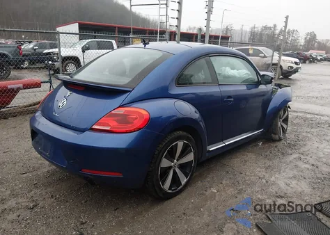 2012 Volkswagen Beetle 2.0T Turbo from USA, damaged, VIN 3VWVA7ATXCM666320